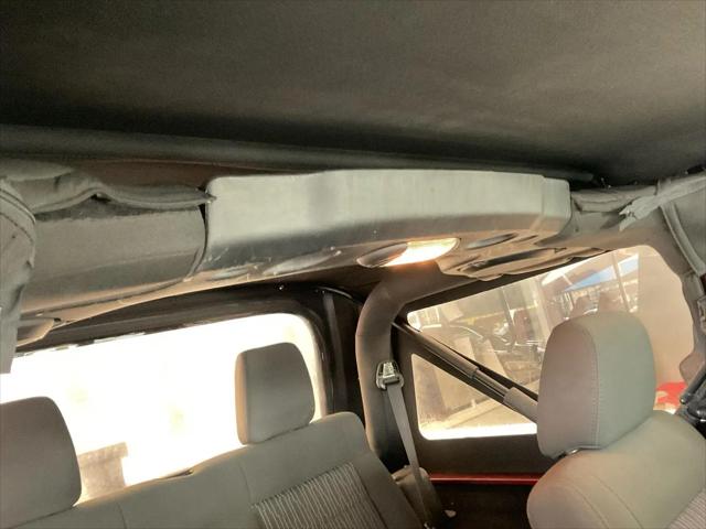 2011 Jeep Wrangler Sport