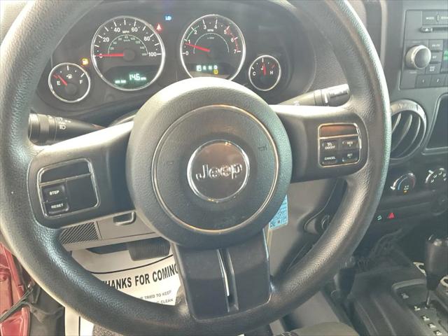 2011 Jeep Wrangler Sport