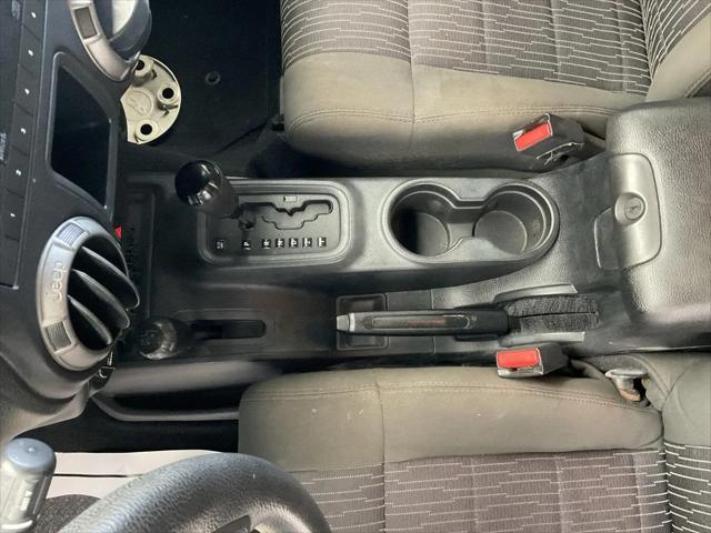 2011 Jeep Wrangler Sport