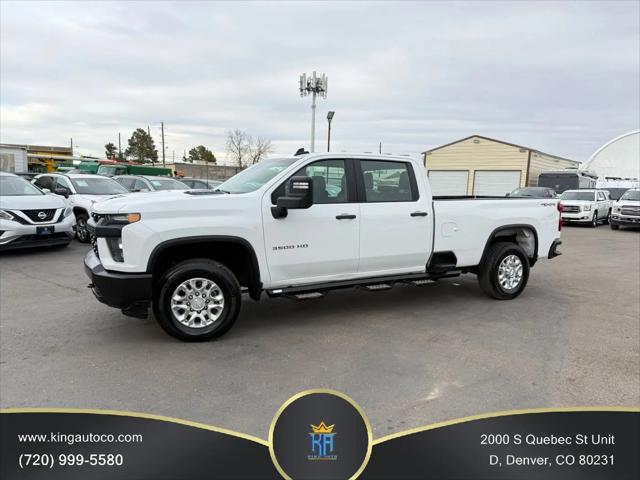 2022 Chevrolet Silverado 3500HD 4WD Crew Cab Long Bed WT for sale in Denver, CO