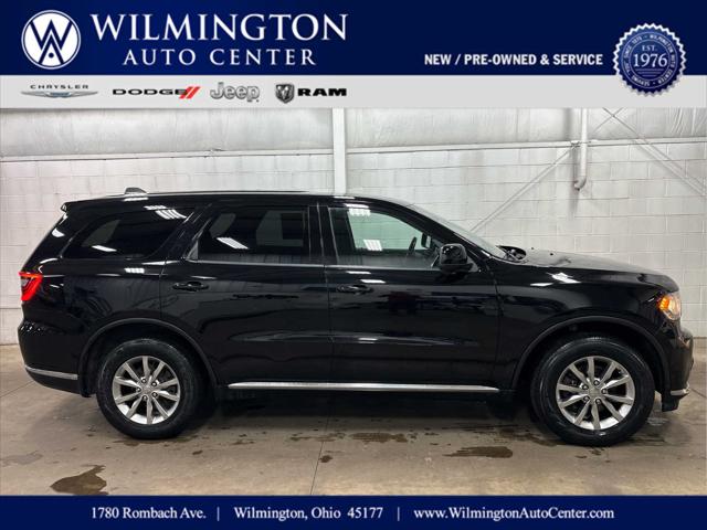 2018 Dodge Durango SXT AWD