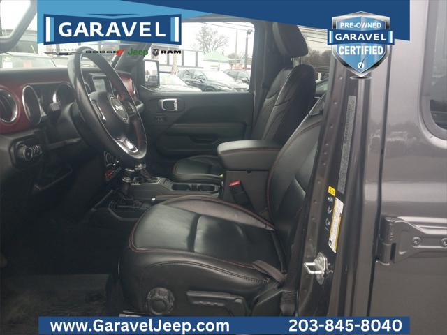 2020 Jeep Wrangler Unlimited Rubicon 4X4