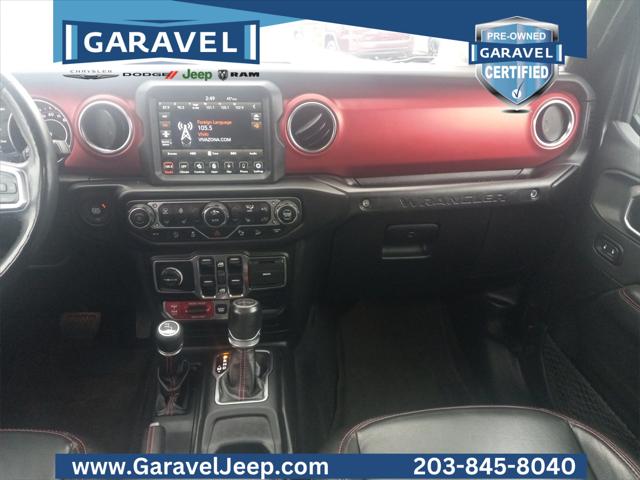 2020 Jeep Wrangler Unlimited Rubicon 4X4