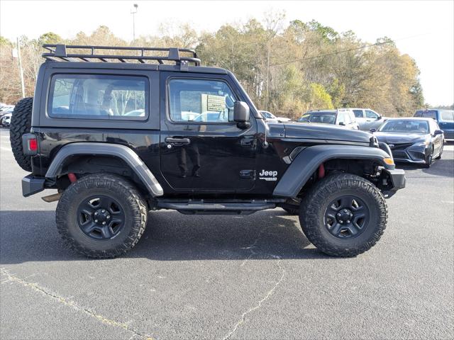 2018 Jeep Wrangler Sport 4x4