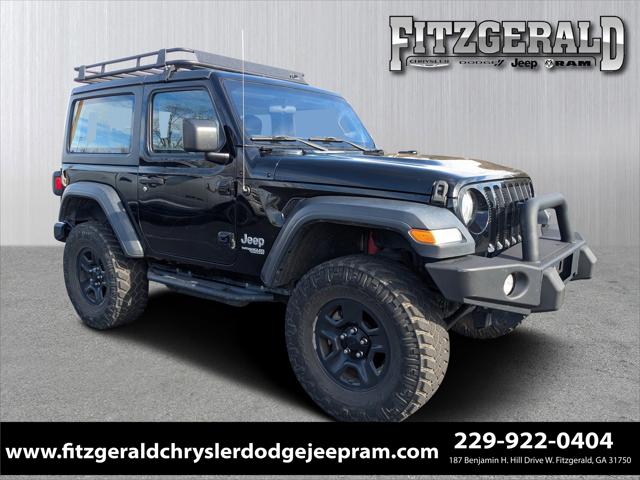2018 Jeep Wrangler Sport 4x4