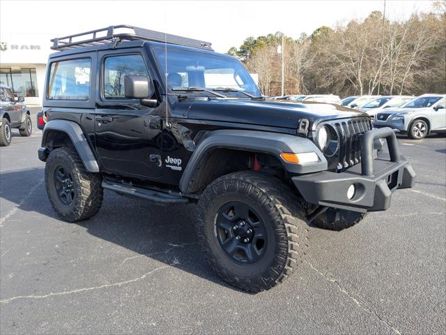 2018 Jeep Wrangler Sport 4x4