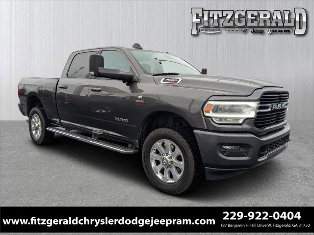 2021 RAM 2500 Big Horn Crew Cab 4x4 64 Box