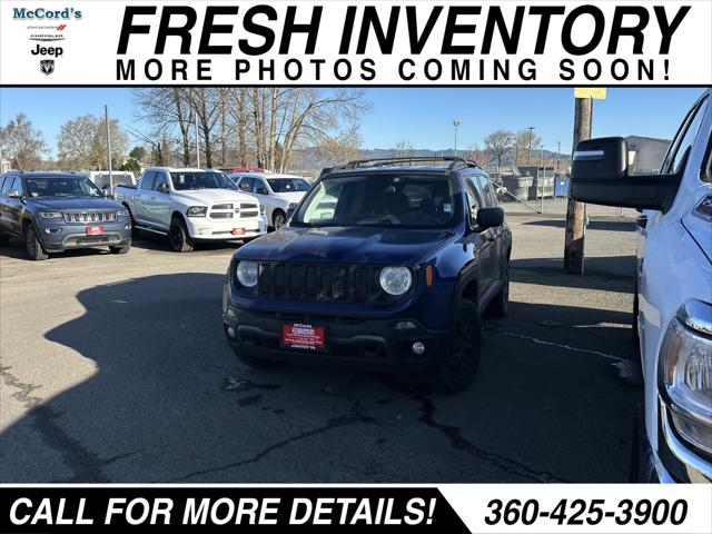 2019 Jeep Renegade Upland 4x4