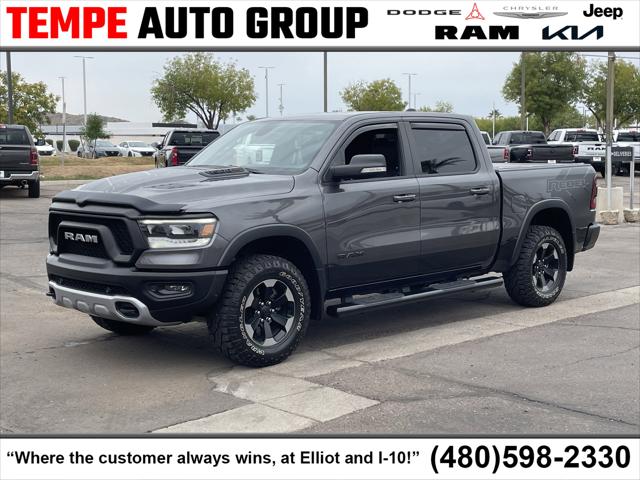 2020 RAM 1500 Rebel Crew Cab 4x4 57 Box