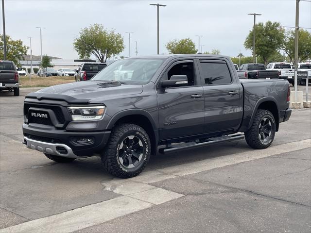 2020 RAM 1500 Rebel Crew Cab 4x4 57 Box