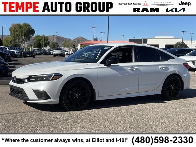 2024 Honda Civic Sedan Sport