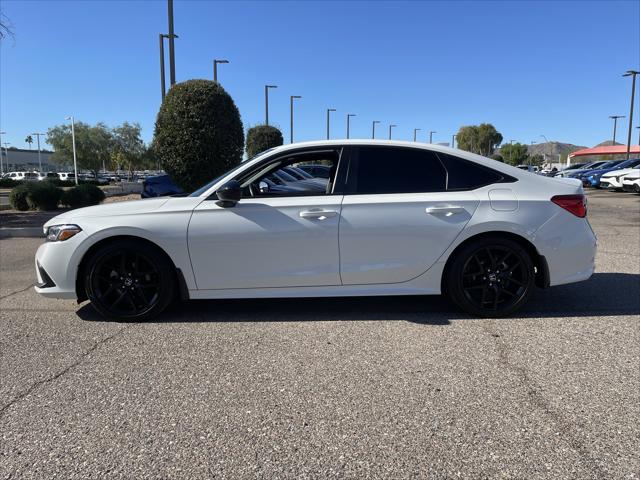2024 Honda Civic Sedan Sport
