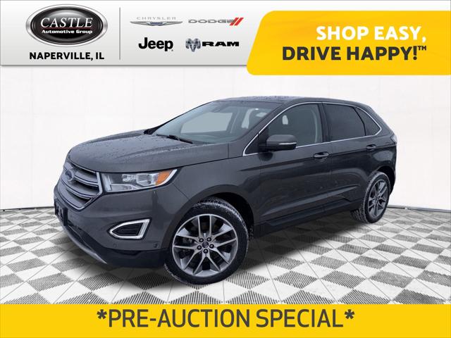2017 Ford Edge Titanium