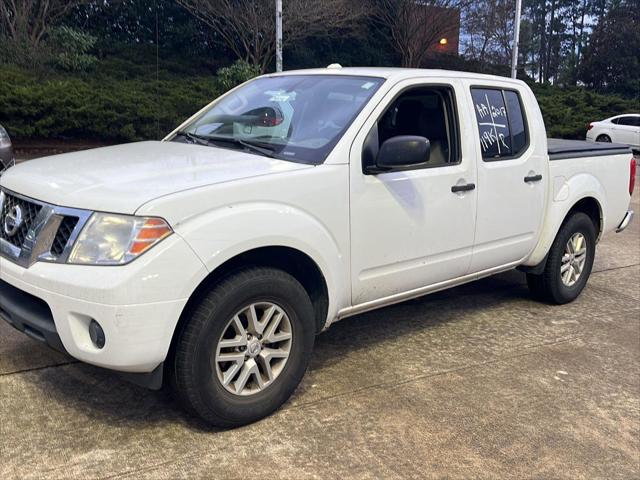2017 Nissan Frontier SV