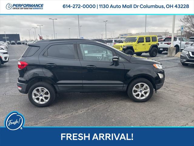 2018 Ford EcoSport SE 2018 Ford EcoSport SE