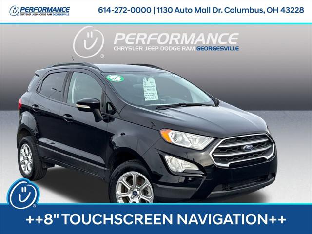 2018 Ford EcoSport SE 2018 Ford EcoSport SE