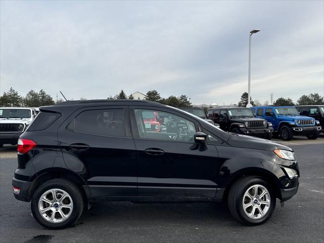 2018 Ford EcoSport SE 2018 Ford EcoSport SE