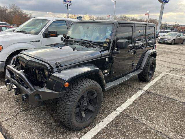2015 Jeep Wrangler Unlimited Sahara