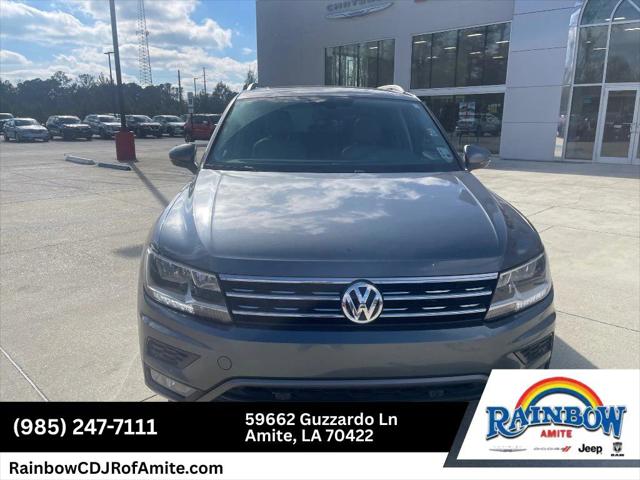 2019 Volkswagen Tiguan 2.0T SEL R-Line Jet-Black