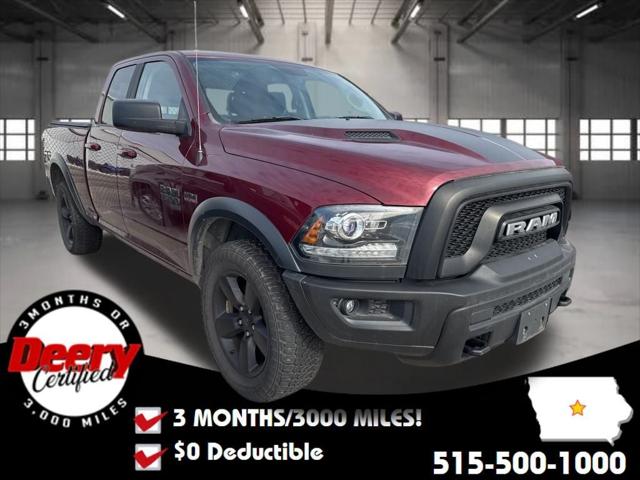 2019 RAM 1500 Classic Warlock Quad Cab 4x4 64 Box