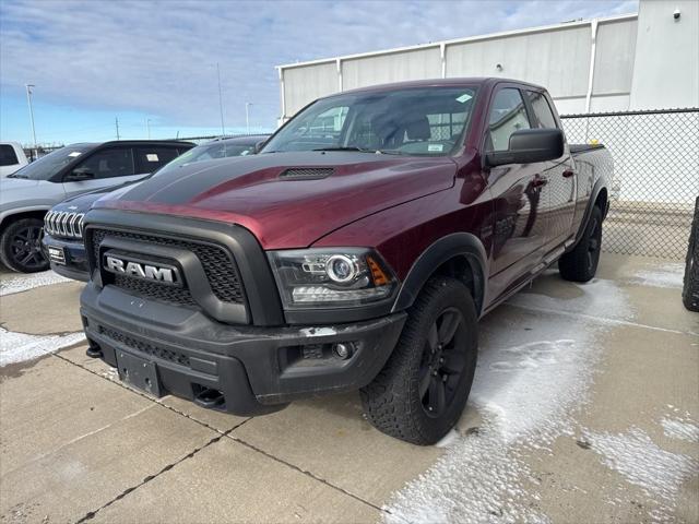 2019 RAM 1500 Classic Warlock Quad Cab 4x4 64 Box