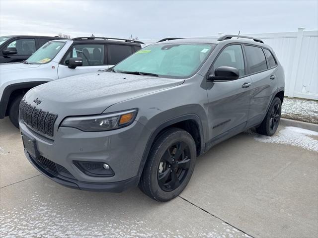 2023 Jeep Cherokee Altitude Lux 4x4