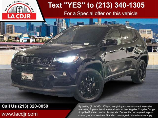 2025 Jeep Compass Latitude 4x4