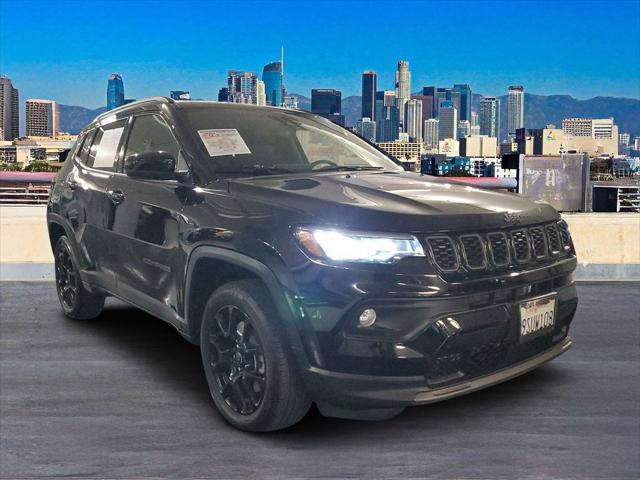 2025 Jeep Compass Latitude 4x4