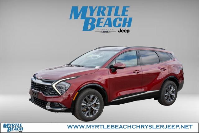 2024 Kia Sportage Hybrid SX-Prestige