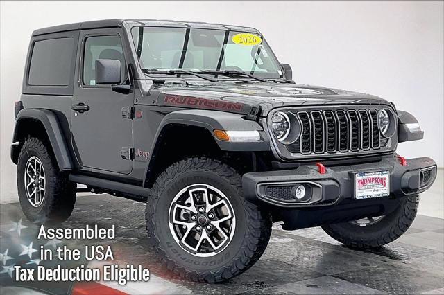 2026 Jeep Wrangler WRANGLER 2-DOOR RUBICON