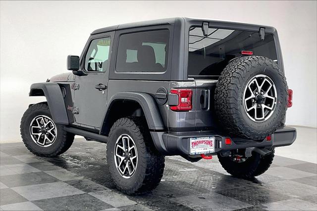 2026 Jeep Wrangler WRANGLER 2-DOOR RUBICON
