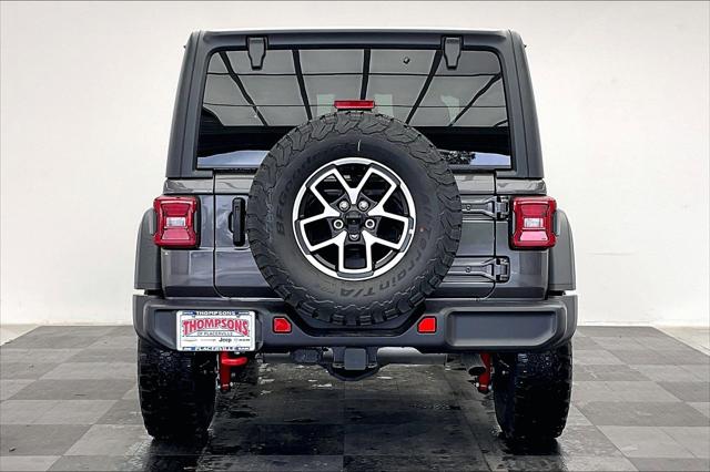 2026 Jeep Wrangler WRANGLER 2-DOOR RUBICON