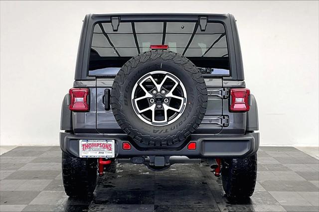 2026 Jeep Wrangler WRANGLER 2-DOOR RUBICON