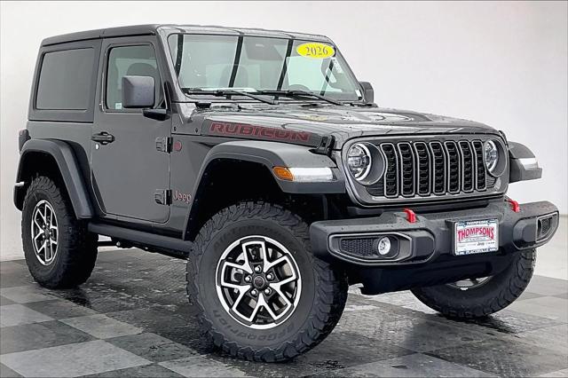 2026 Jeep Wrangler WRANGLER 2-DOOR RUBICON
