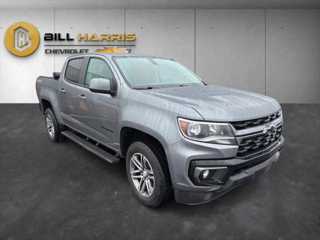 2022 Chevrolet Colorado 4WD Crew Cab Short Box LT