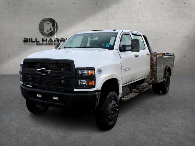 2022 Chevrolet Silverado 4500HD 1WT