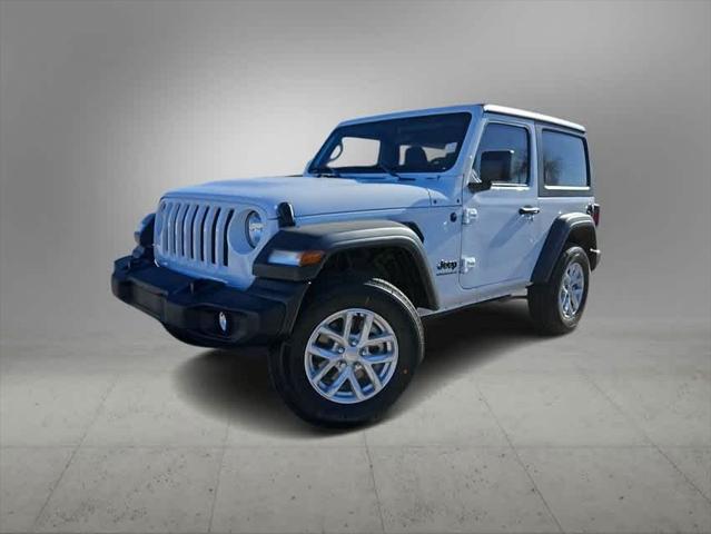 2023 Jeep Wrangler 2-Door Sport S 4x4