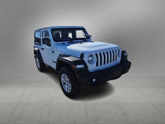 2023 Jeep Wrangler 2-Door Sport S 4x4
