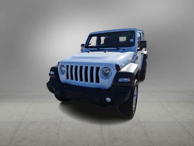 2023 Jeep Wrangler 2-Door Sport S 4x4