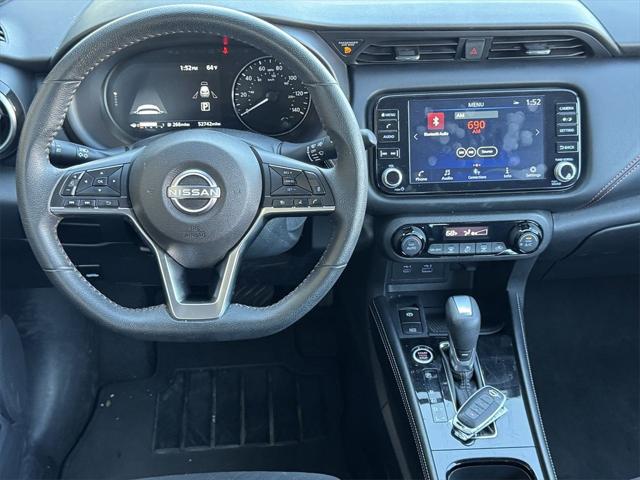 2024 Nissan Kicks SR Xtronic CVT