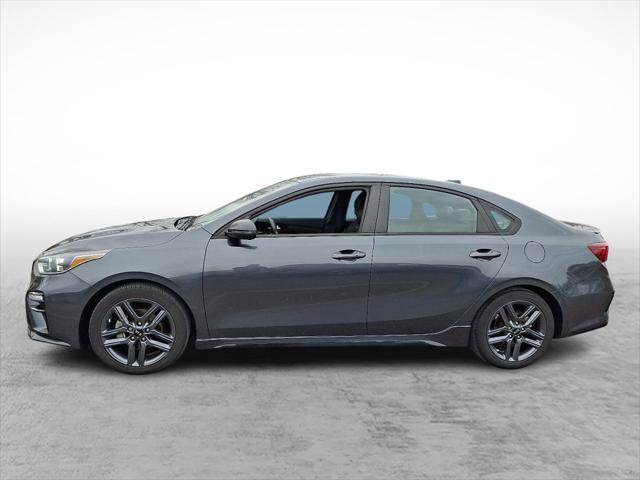 2021 Kia Forte GT-Line