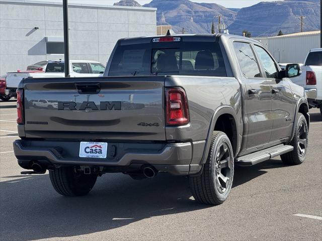 2026 RAM Ram 1500 RAM 1500 BIG HORN CREW CAB 4X4 57 BOX