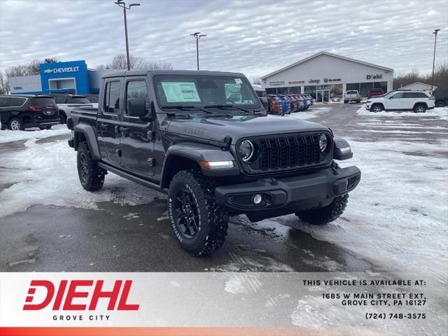 2026 Jeep Gladiator GLADIATOR WILLYS 4X4