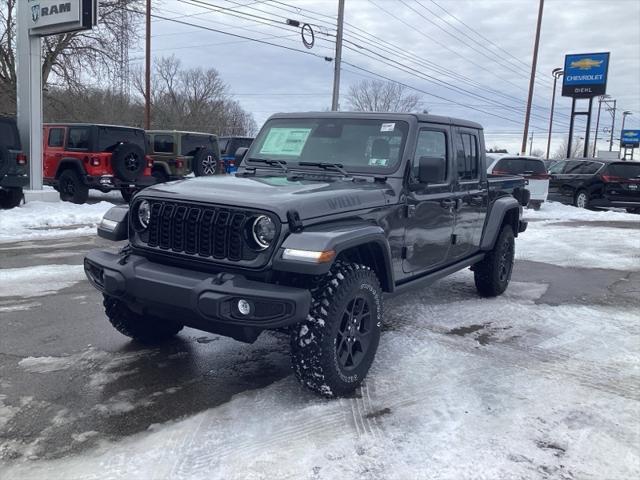 2026 Jeep Gladiator GLADIATOR WILLYS 4X4