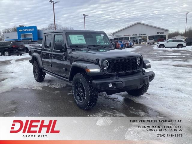2026 Jeep Gladiator GLADIATOR WILLYS 4X4