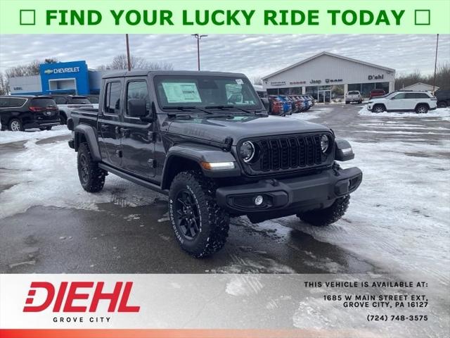 2026 Jeep Gladiator GLADIATOR WILLYS 4X4