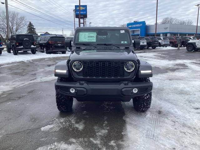 2026 Jeep Gladiator GLADIATOR WILLYS 4X4