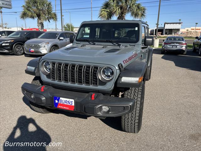 2024 Jeep Wrangler 4-Door Rubicon 4x4