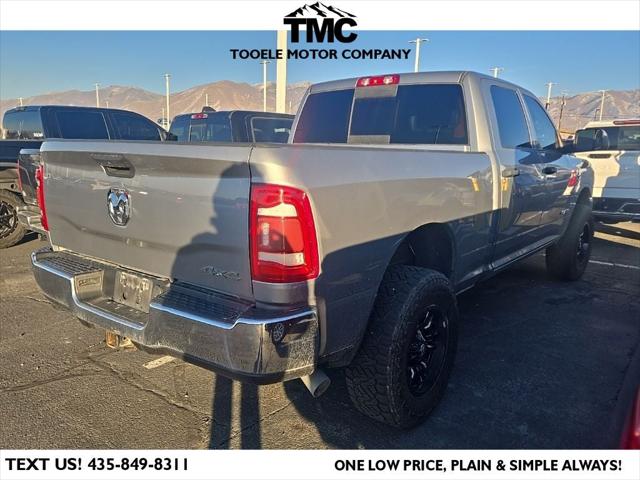 2020 RAM 2500 Tradesman Crew Cab 4X4 64 Box