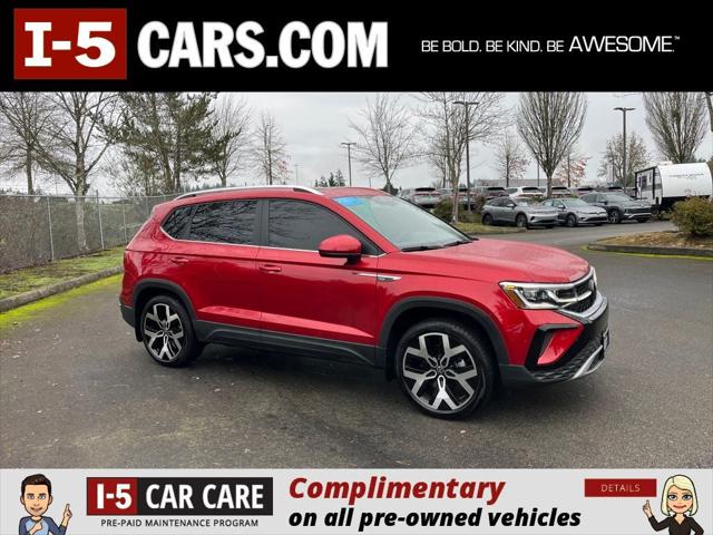 2023 Volkswagen Taos 1.5T SEL 2023 Volkswagen Taos 1.5T SEL